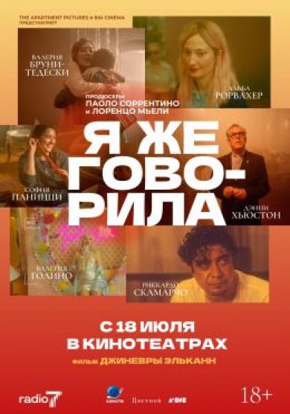 Рецензия на фильм «Я же говорила» — драмеди о невыносимой жаре с Альбой Рорвахер и Дэнни Хьюстоном