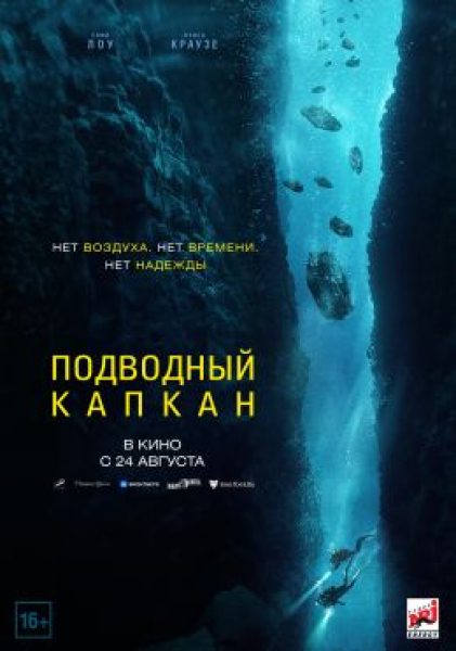 Рецензия на фильм «Подводный капкан» — неудачный триллер о выживании на глубине