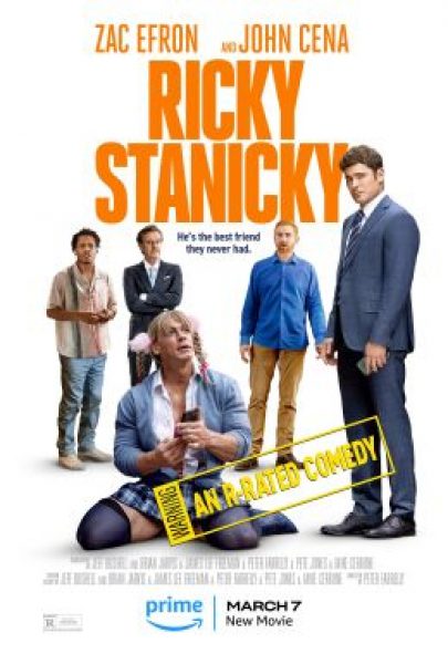 Рецензия на фильм «Рики Стэники» — комедию с Заком Эфроном и Джоном Синой