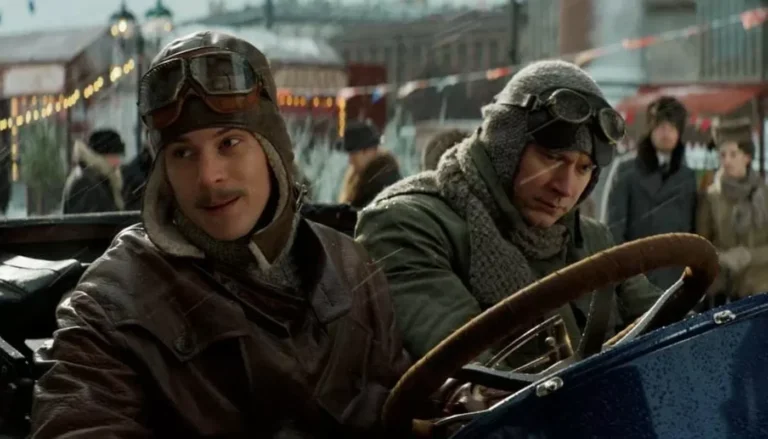 В Санкт-Петербурге стартовали съемки исторической драмы «Битва моторов»