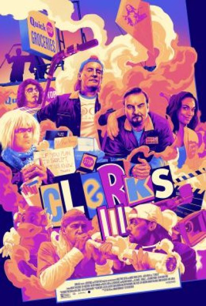 Мальчик из Джерси, который выжил: Рецензия на фильм «Клерки 3»