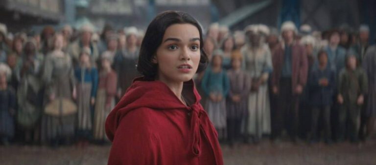 Disney представляет новых героев фильма «Белоснежка»: Галь Гадот и Рэйчел Зеглер в кадре