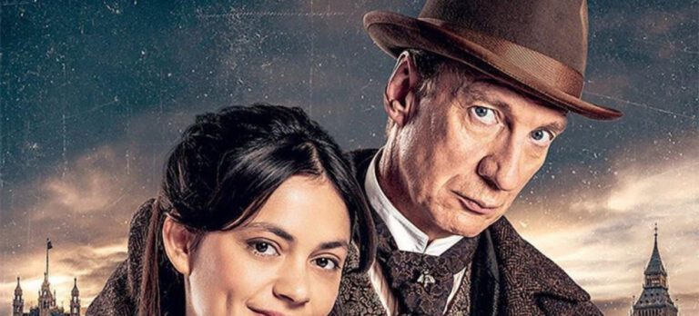 Шерлок и дочь: «Амедиатека» представила трейлер сериала с Дэвидом Тьюлисом