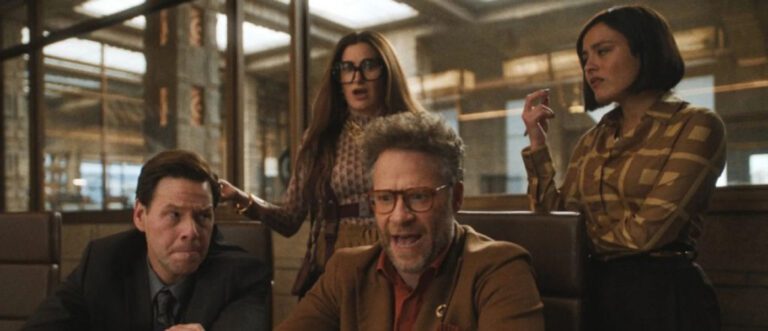 Сет Роген в новом сериале Студия: дебютный трейлер и дата выхода на Apple TV+