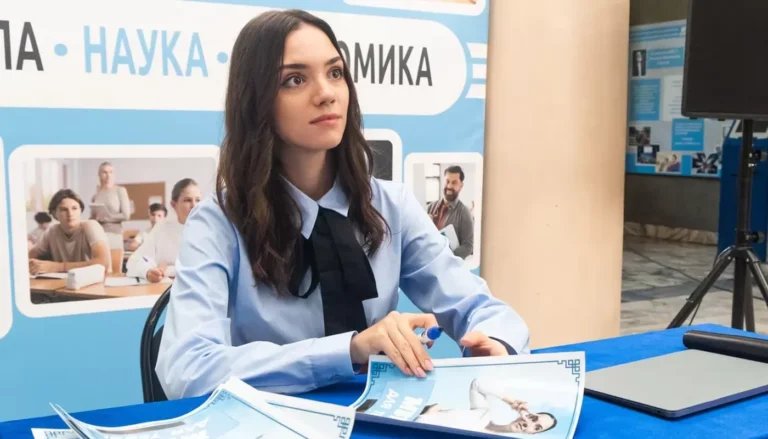 Евгения Медведева в новом Универе сыграет утрированную версию себя