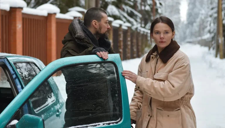 Тоннель сериал: Елизавета Боярская в роли принципиальной таможенницы на финской границе