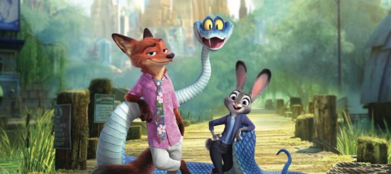 Зверополис 2: Disney представила первые кадры долгожданного сиквела