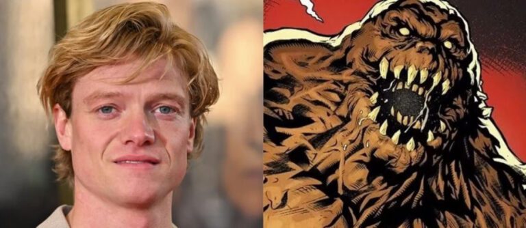 Том Рис Харрис сыграет Глиноликого в новом фильме DC Studios