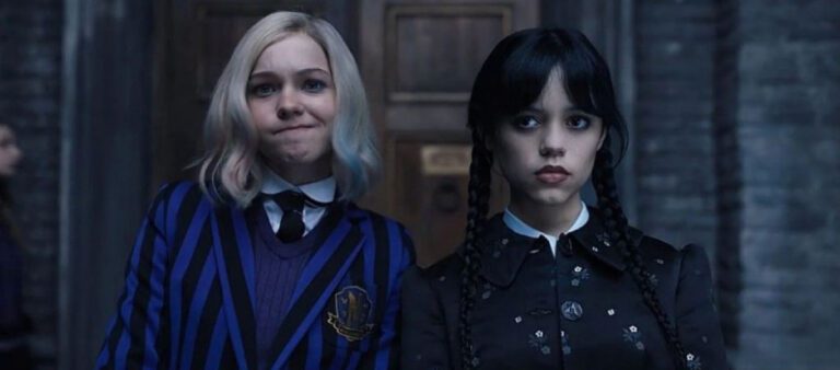 Netflix представил промо нового сезона «Уэнсдэй»