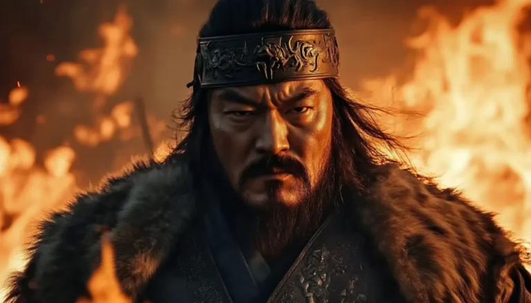 Премьера трейлера первого ИИ-фильма «Чингис-Хан»
