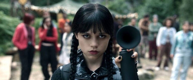 Netflix выпустил трейлер второго сезона «Уэнсдэй» с Дженной Ортегой