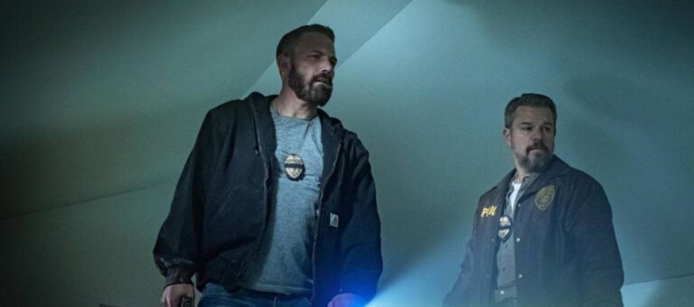 Netflix опубликовал тизер-трейлер триллера «Лакомый кусок» с Мэттом Дэймоном и Беном Аффлеком
