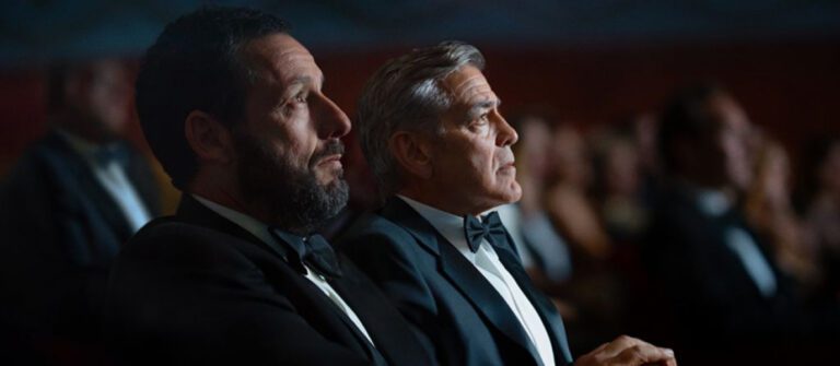 Netflix представил трейлер драмеди «Джей Келли» с Джорджем Клуни и Адамом Сэндлером