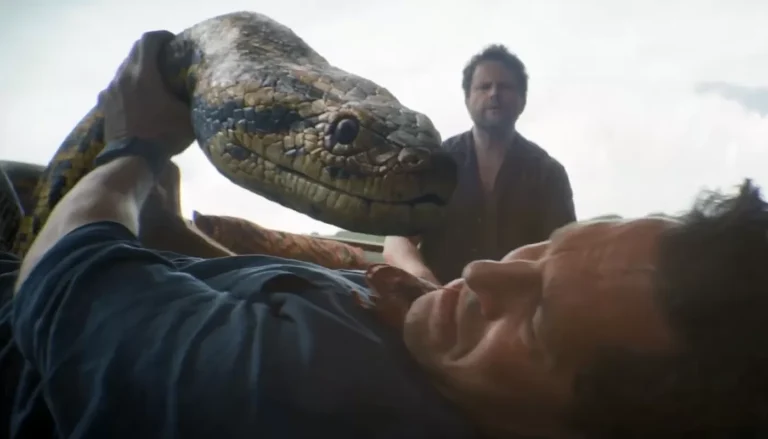 Sony представила первый трейлер комедии «Анаконда» с Джеком Блэком и Полом Раддом