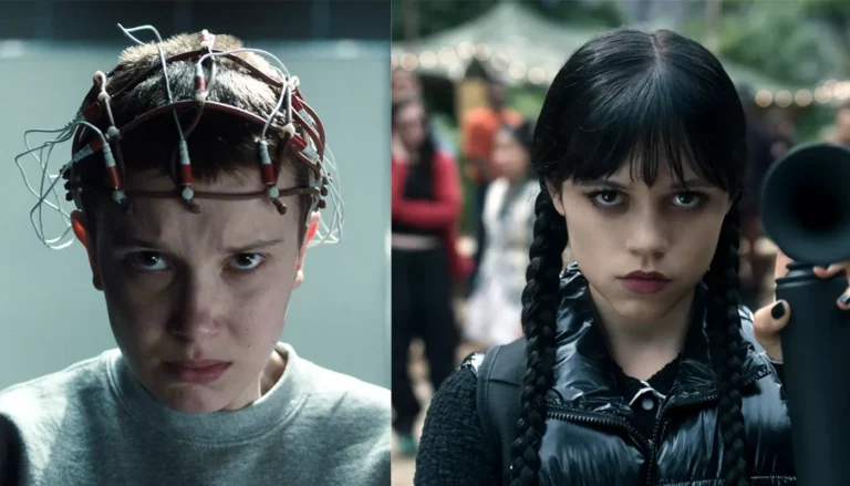 Оба сезона «Уэнсдэй» вошли в топ-10 самых популярных сериалов Netflix