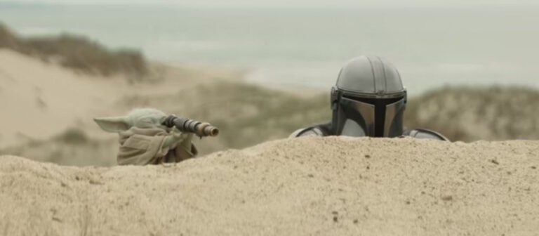 Lucasfilm представил тизер «Мандалорец и Грогу»