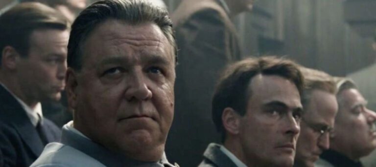 В Сети вышел трейлер фильма «Нюрнберг» с Расселом Кроу и Рами Малеком