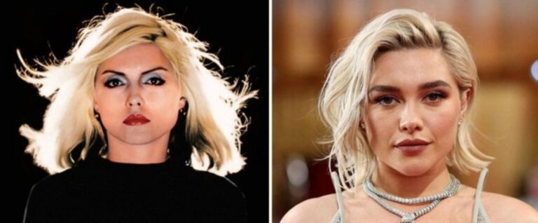 Флоренс Пью захотели видеть в роли солистки Blondie Дебби Харри