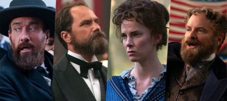 Netflix представил трейлер исторического мини-сериала «Смерть от молнии»