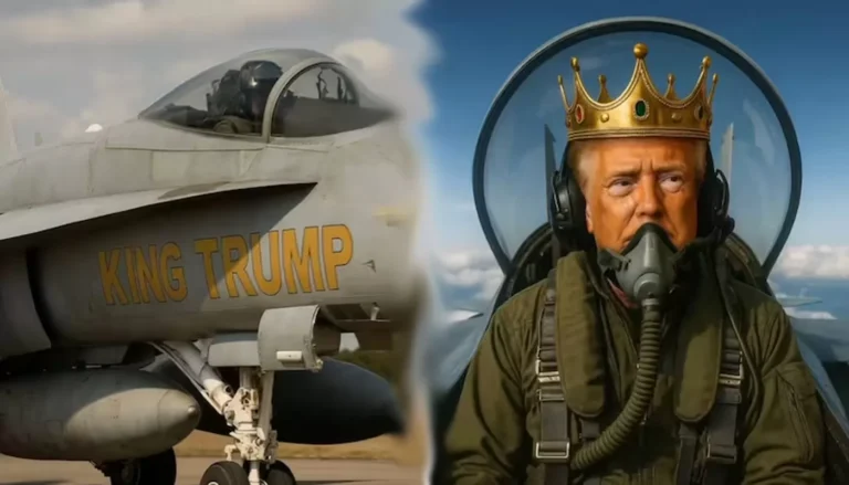 Дональд Трамп с помощью ИИ сделался царем и сбросил фекалии на критиков (19.10.2025)