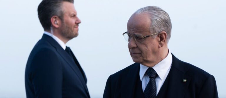 Вышел трейлер «Грации» Паоло Соррентино