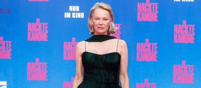 Памела Андерсон призналась, что у нее был роман с Лиамом Нисоном