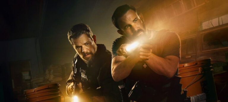 Появился новый тизер «Лакомого куска» с Дэймоном и Аффлеком