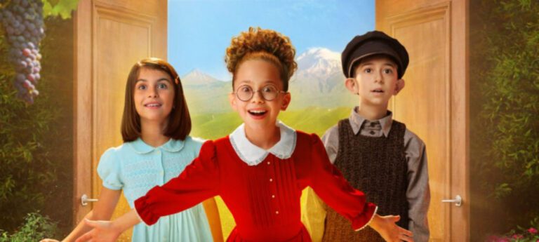 Okko представил трейлер сериала «Манюня: Детство Ба»