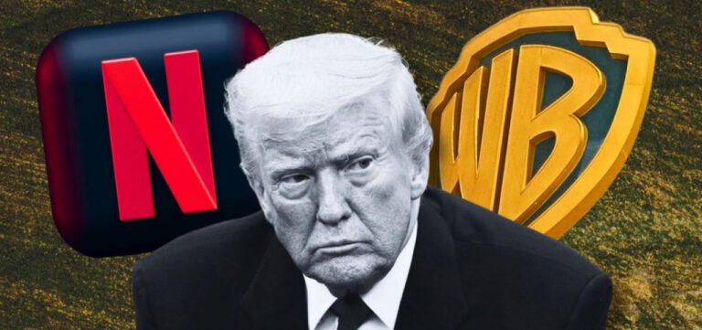 Дональд Трамп назвал «проблемой» потенциальное слияние Netflix и Warner Bros