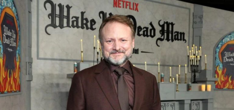 Райан Джонсон поведал о процессе работы над «Достать ножи 4»
