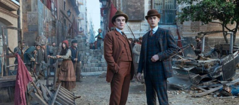 Вышел тизер-трейлер «Молодого Шерлока» Гая Ричи 