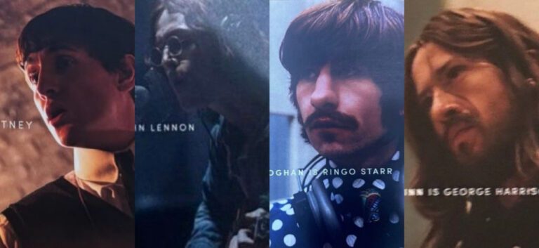 Появились первые фото байопиков The Beatles