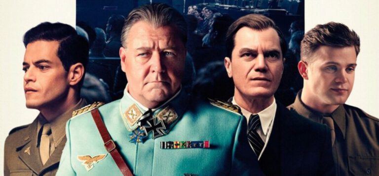Стал доступен дублированный трейлер «Нюрнберга» с Расселом Кроу