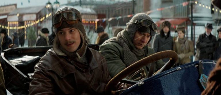 «Битва моторов» с Борисовым и Янковским получила первый трейлер