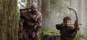 Появился первый кадр сериала «Бог войны»