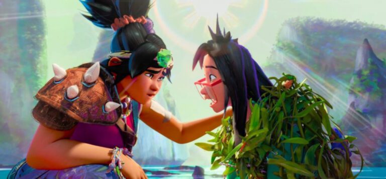 Вышел трейлер мультфильма «Остров забвения» DreamWorks