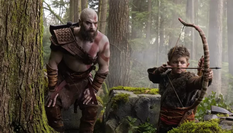 Создатель God of War назвал тупым первый кадр из сериала