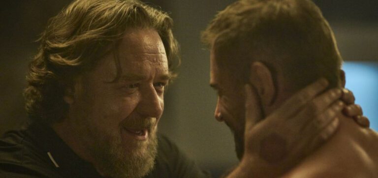 Появился трейлер драмы «Бой со зверем» с Расселом Кроу
