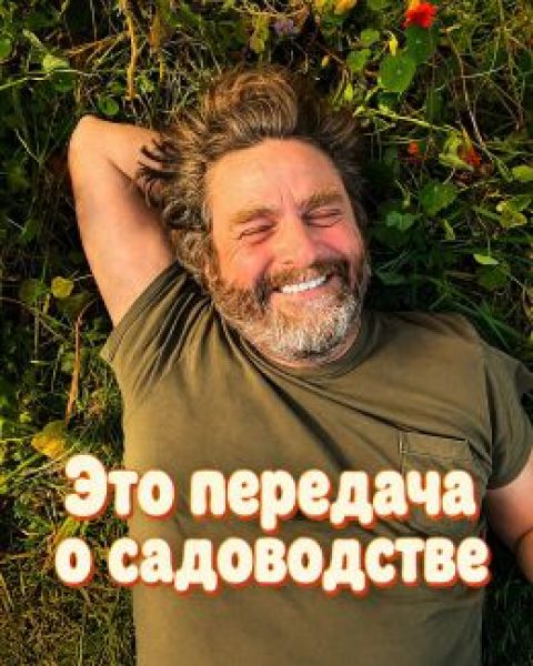 Рецензия на сериал «Это передача о садоводстве» — шоу Зака Галифианакиса о чумовых помидорах