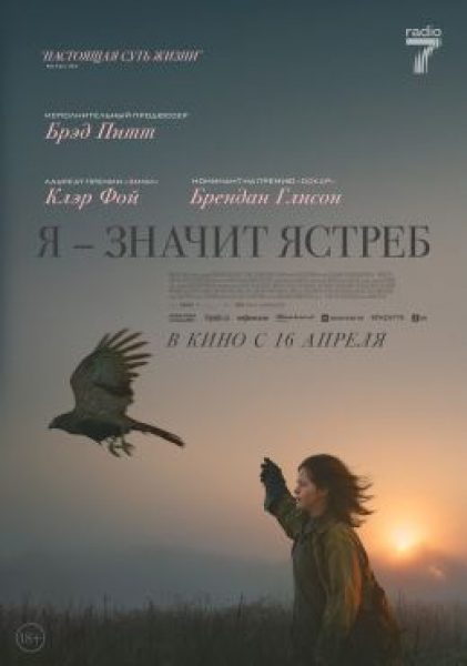 Рецензия на фильм «Я — значит Ястреб»: Клэр Фой переживает утрату в компании птицы