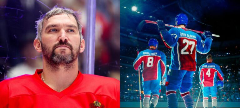 Александр Овечкин снимется в сиквеле «Хоккейных пап»