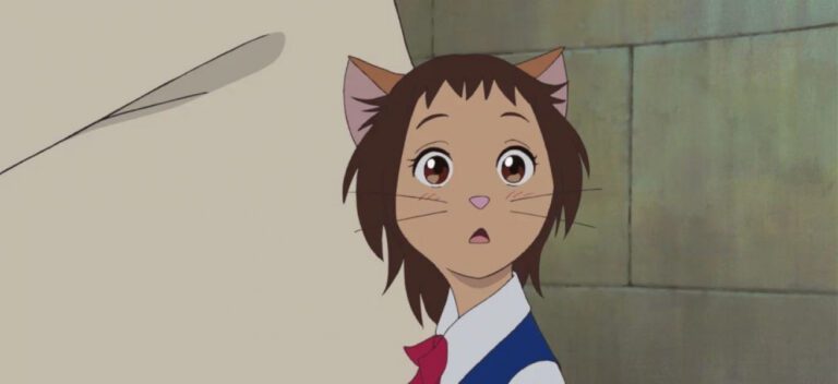 Стал доступен русскоязычный трейлер «Возвращения кота» студии Ghibli